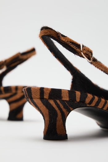 Slingback Cebra Donna - 5