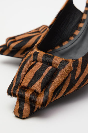 Slingback Cebra Donna - 7