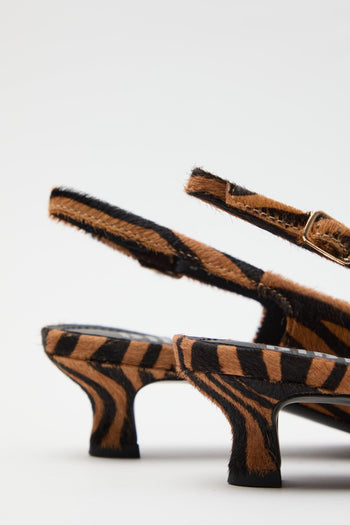 Slingback Cebra Donna - 8