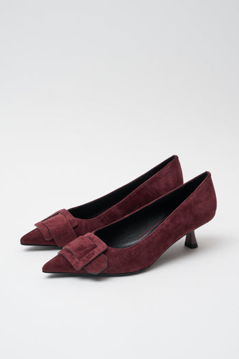 Décolleté Burgundy Donna - 2