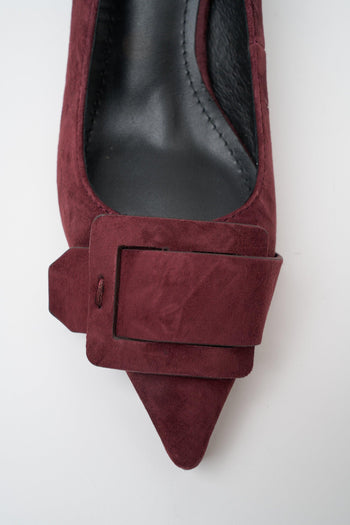 Décolleté Burgundy Donna - 3