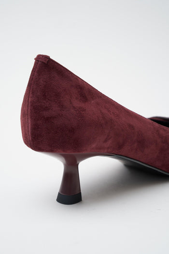 Décolleté Burgundy Donna - 4