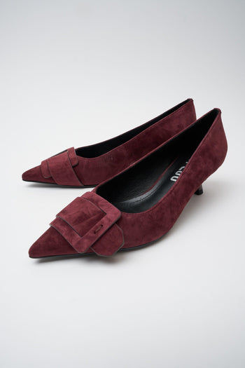 Décolleté Burgundy Donna - 5