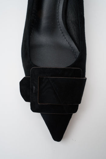 Décolleté Negro Donna - 3