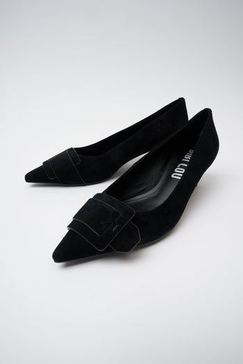 Décolleté Negro Donna - 5