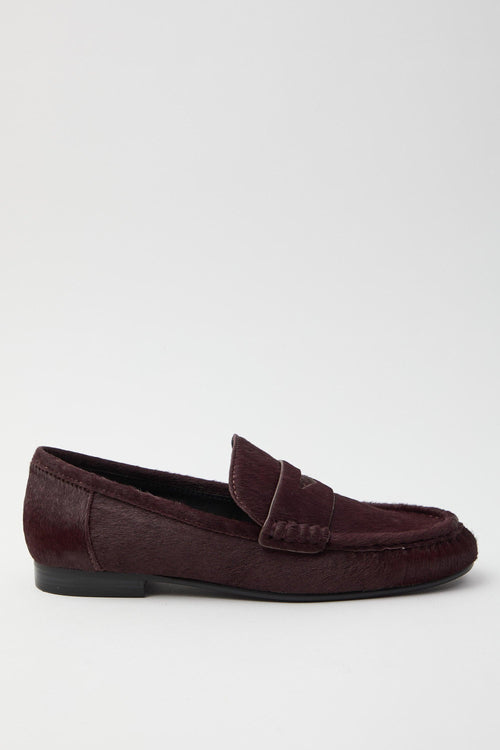 Mocassino Burgundy Donna