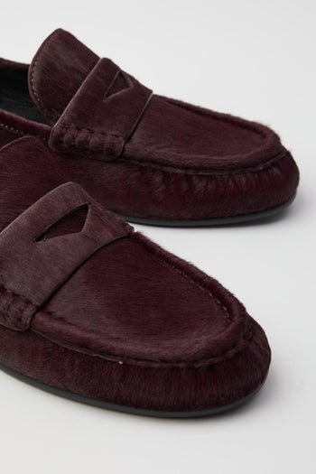 Mocassino Burgundy Donna - 4