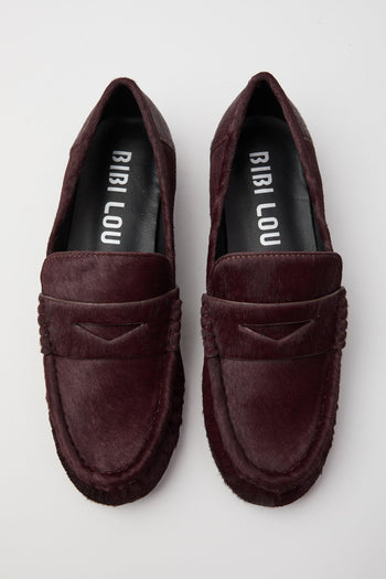 Mocassino Burgundy Donna - 5