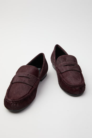 Mocassino Burgundy Donna - 6
