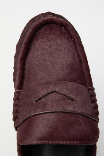 Mocassino Burgundy Donna - 7