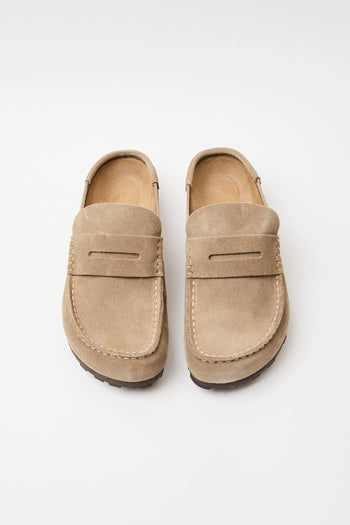 Sabot Taupe Donna - 3