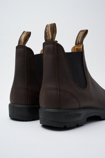 Stivaletto Brown Black Unisex - 4