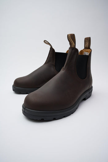 Stivaletto Brown Black Unisex - 6