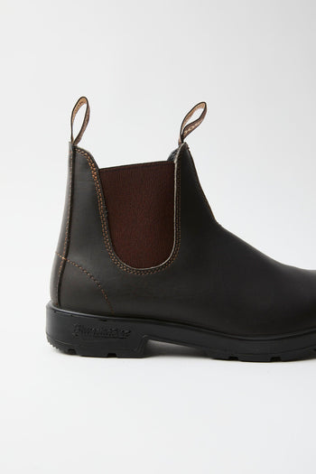 Stivaletto Brown Unisex - 4