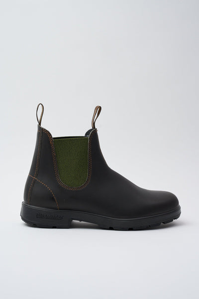 Stivaletto Brown Olive Unisex