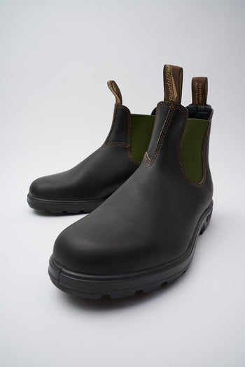 Stivaletto Brown Olive Unisex - 6