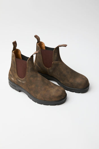 Stivaletto Rustic Black Unisex - 2