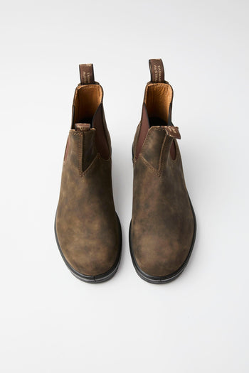 Stivaletto Rustic Black Unisex - 3