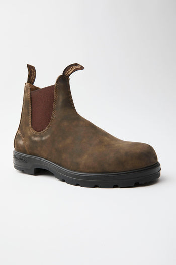 Stivaletto Rustic Black Unisex - 4