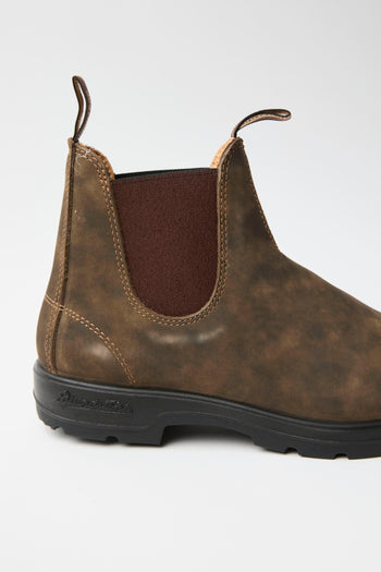 Stivaletto Rustic Black Unisex - 5