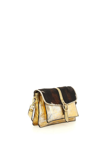 Borsa Oro+t/moro+acc.oro Nero Donna - 2