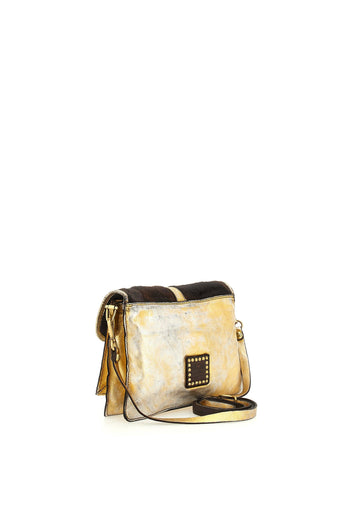 Borsa Oro+t/moro+acc.oro Nero Donna - 4