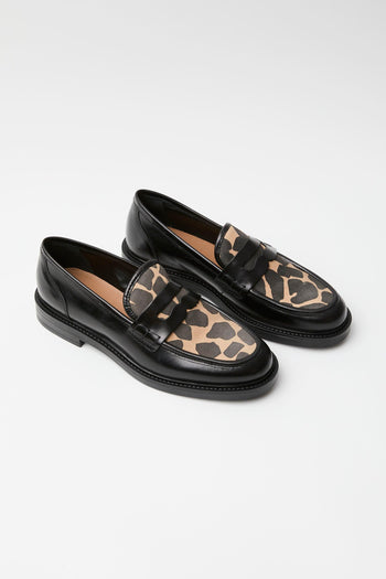 Mocassino Nero Donna - 2