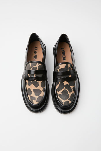 Mocassino Nero Donna - 3