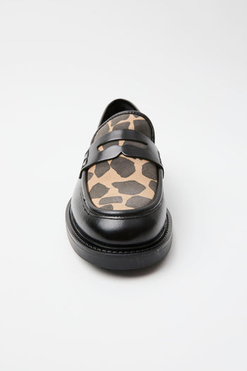 Mocassino Nero Donna - 4