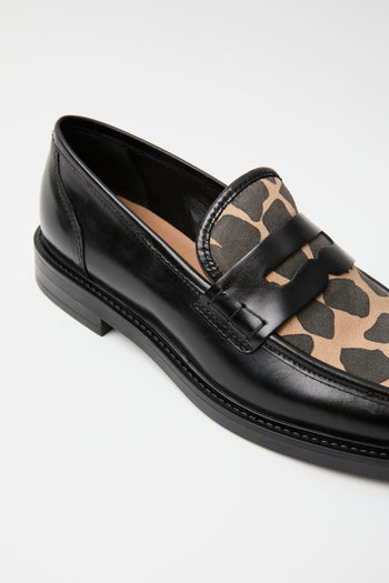 Mocassino Nero Donna - 5