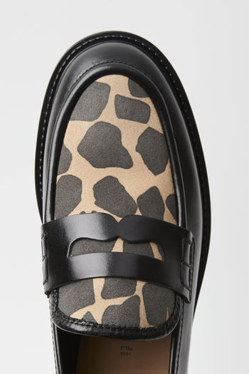 Mocassino Nero Donna - 6