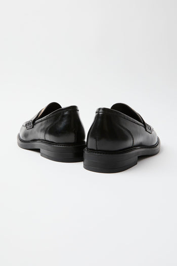 Mocassino Nero Donna - 7