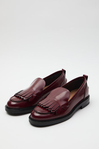 Mocassino Burgundy Donna - 2