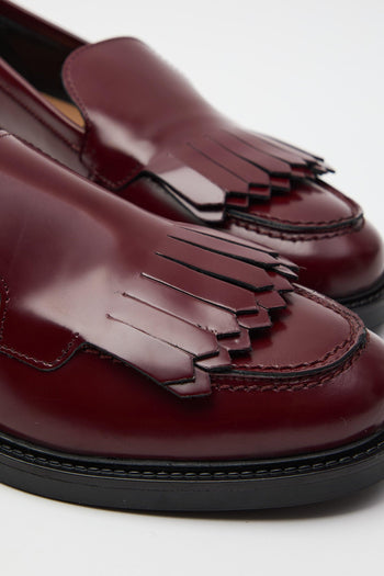 Mocassino Burgundy Donna - 3