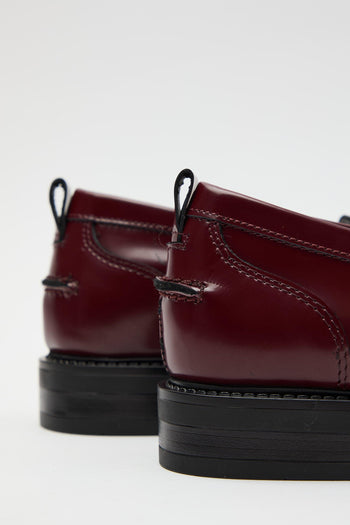 Mocassino Burgundy Donna - 4