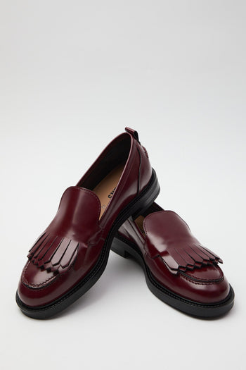 Mocassino Burgundy Donna - 5