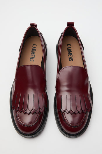 Mocassino Burgundy Donna - 6