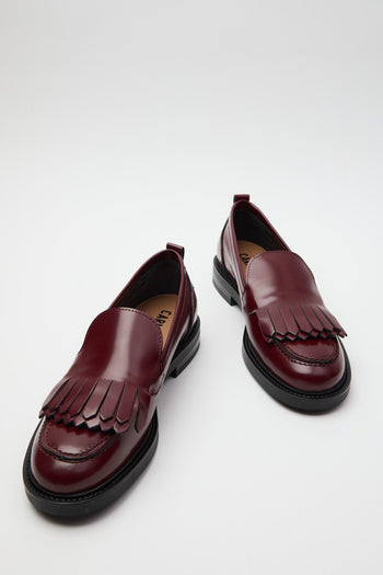 Mocassino Burgundy Donna - 7