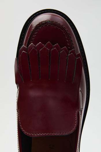 Mocassino Burgundy Donna - 8