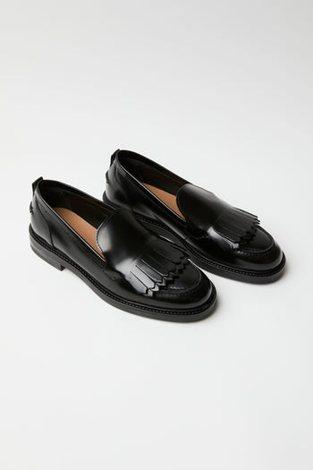 Mocassino Nero Donna - 2