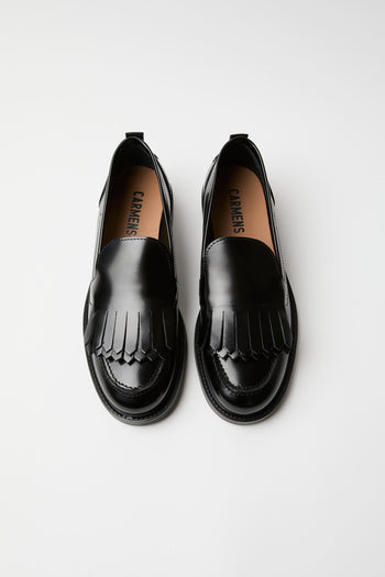 Mocassino Nero Donna - 3