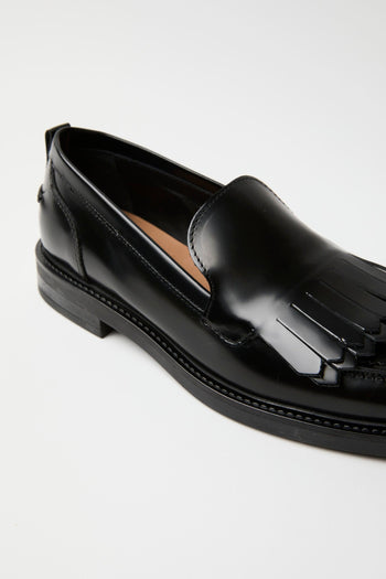 Mocassino Nero Donna - 5