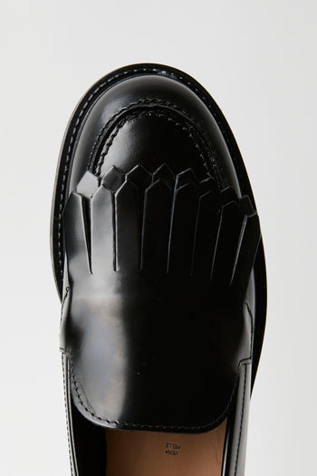 Mocassino Nero Donna - 6