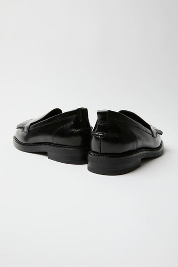 Mocassino Nero Donna - 7