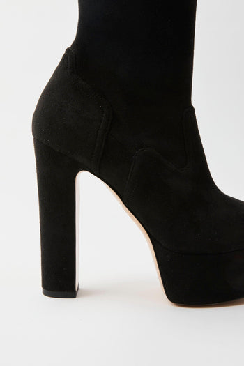 Stivaletto Nero Donna - 5