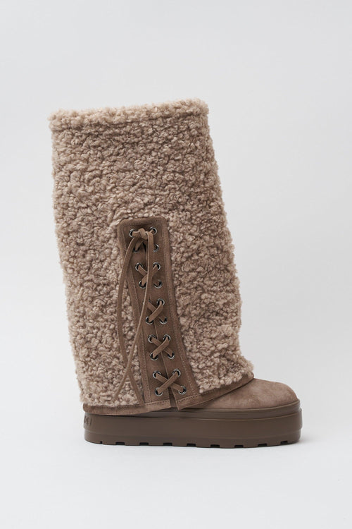 Stivale Caribou+sasso Donna