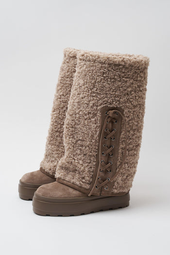 Stivale Caribou+sasso Donna - 2