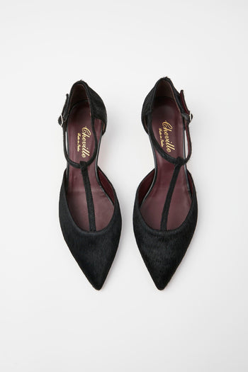 Décolleté Nero Donna - 5