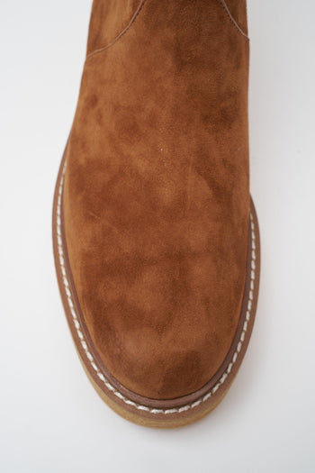 Stivaletto Cognac Donna - 5