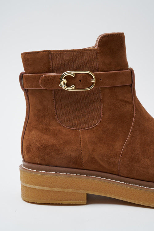 Stivaletto Cognac Donna